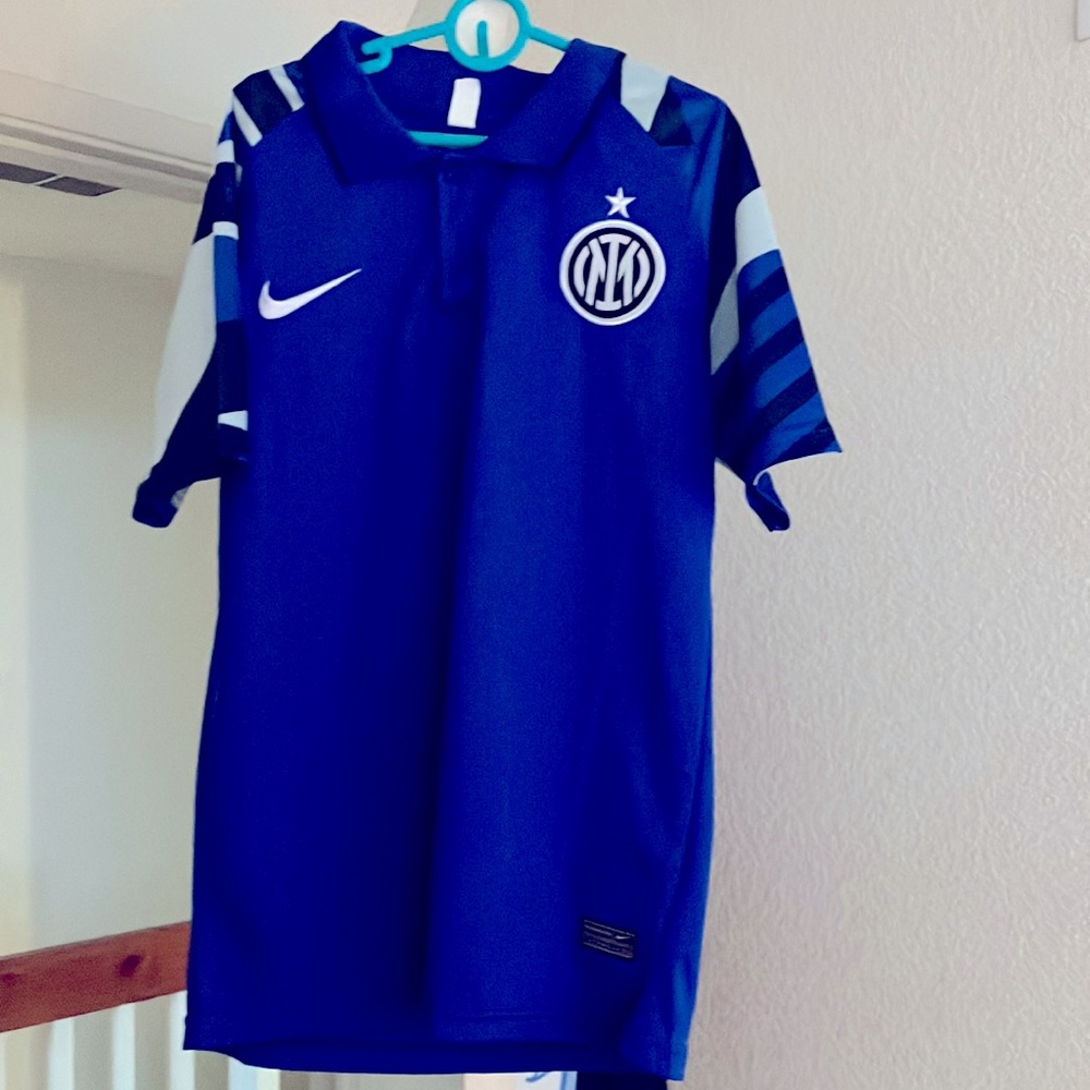 Nike Inter Milán Travel Polo size Small